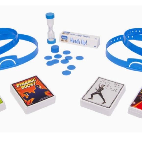 Heads Up! Party Game: Fun Word Guessing Family Game.  2nd Edition. In EU… - Picture 3 of 8